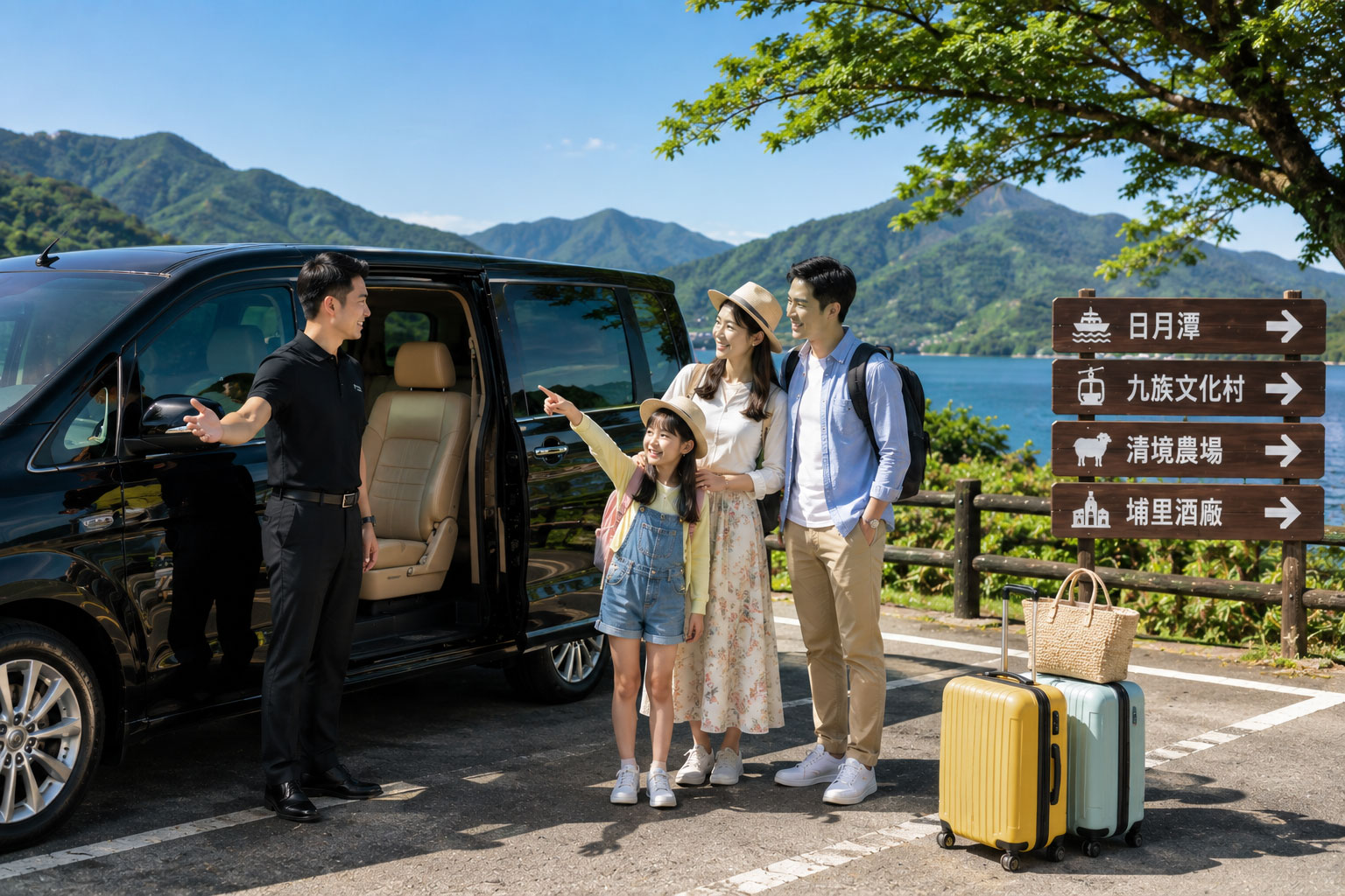 親子旅遊包車