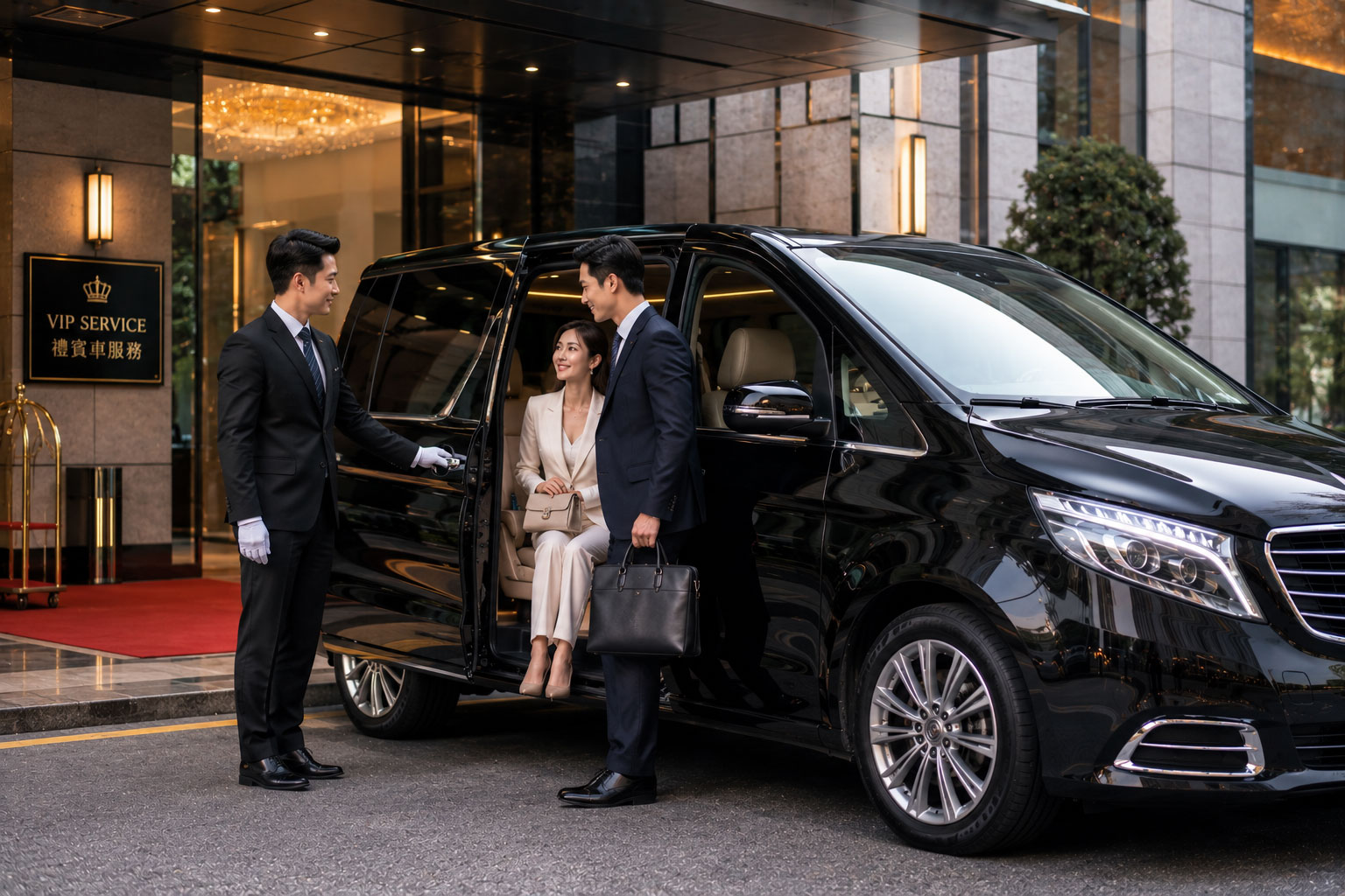 禮賓車出租